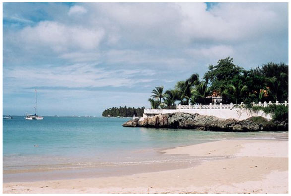 Storebay beach, Tobago