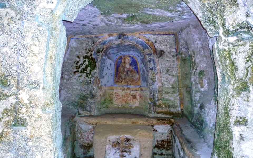 Matera Grotto, Italy