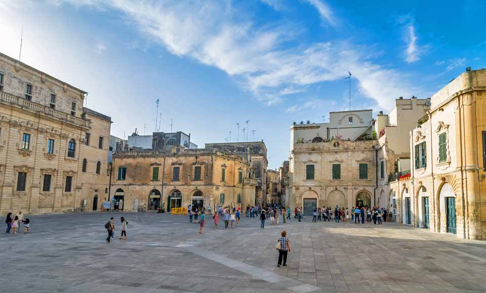 Del Duomo Square, Italy