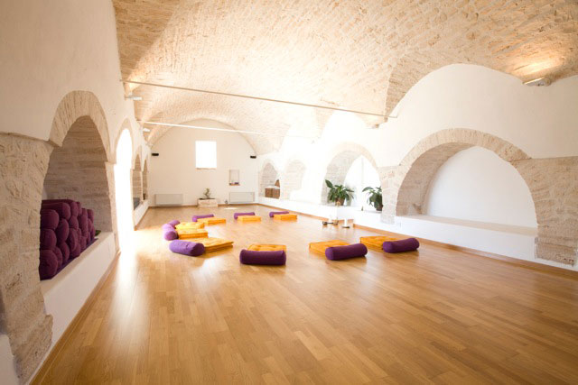 La Rosa Dei 4 Venti Yoga Room