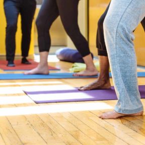 Knowing your Knees and Feet