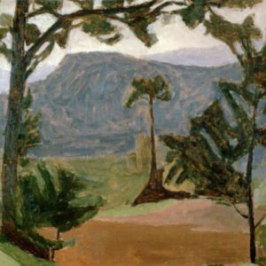 pastoral scene - Morandi