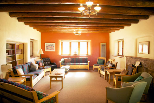 New Mexico, Ghost Ranch, common space