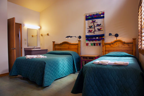 Ghost Ranch bedroom