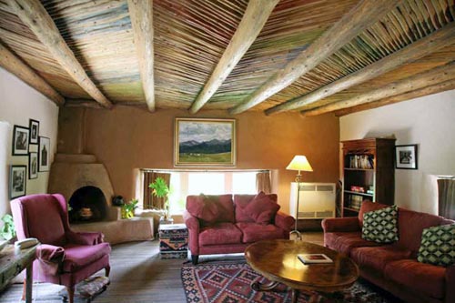 New Mexico, Ghost Ranch, common space