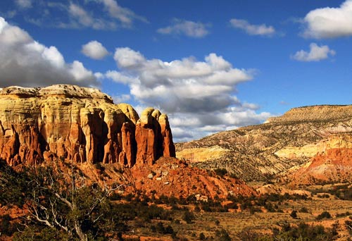 Canyons in New Mexico