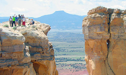 Yoga at Ghost Ranch New Mexico