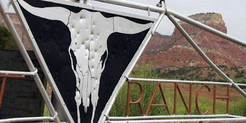 New Mexico, Ghost Ranch