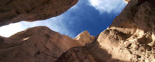 New Mexico, rock, sky