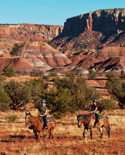 New Mexico, trail ride