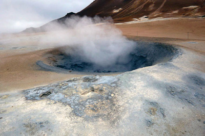 Iceland volcano