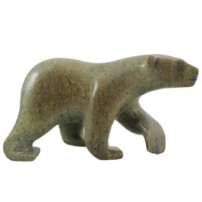 bear sculpture by Tim Ezekial