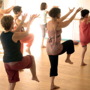 Qi Gong class