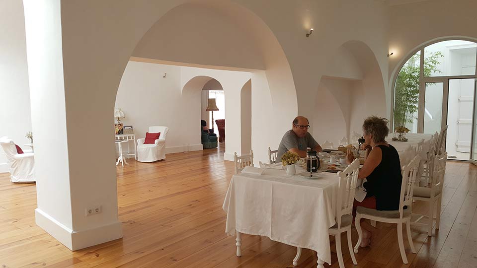 Convento, Portugal, dining