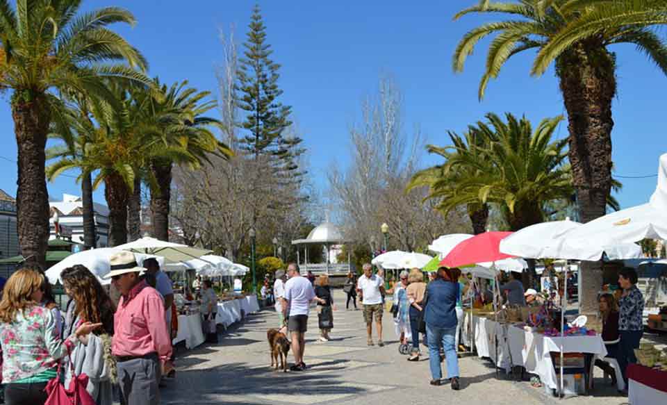 street market, Portugal