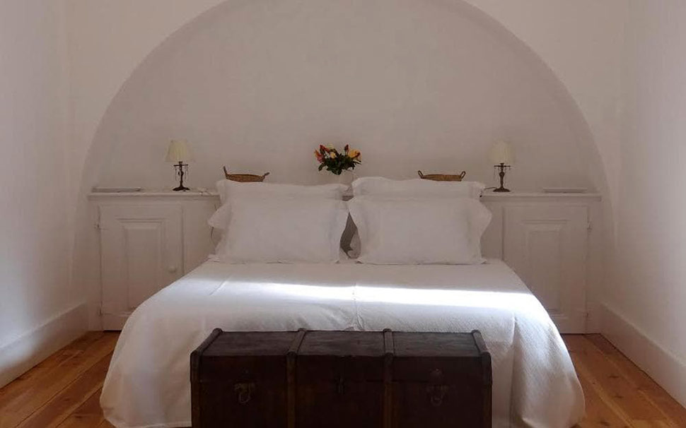 Convento, Portugal, bedroom
