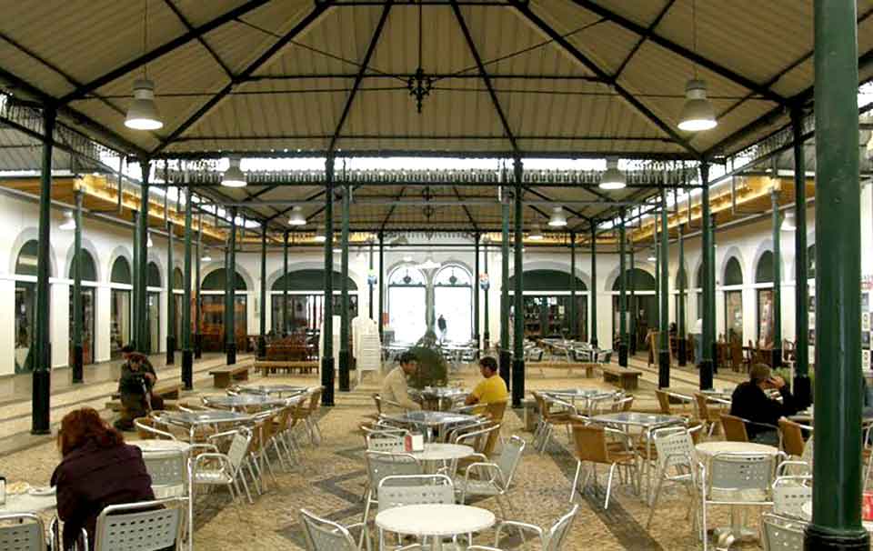 Tavira market, Portugal