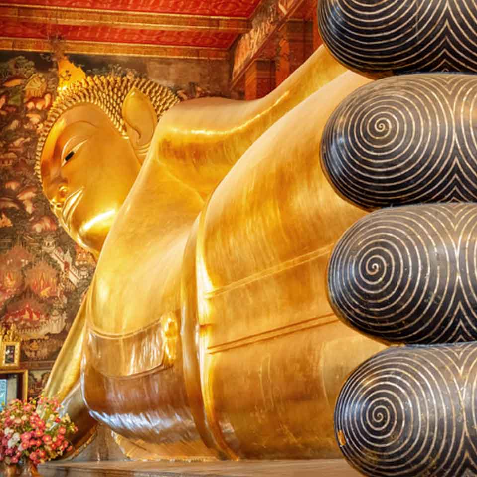 Reclining Buddha, Wat Pho, Bangkok