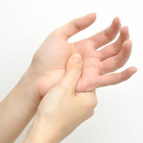 shiatsu self massage for hands