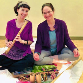 Debbie Danbrook with Tama Soble