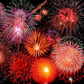 fireworks