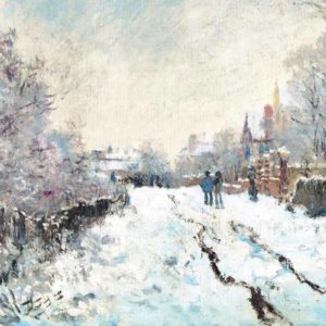 walking in winter