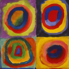 circles by Kandinsky