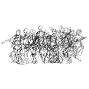 line drawings of people