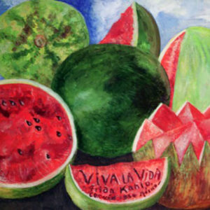 watermelons_ Frida Kahlo