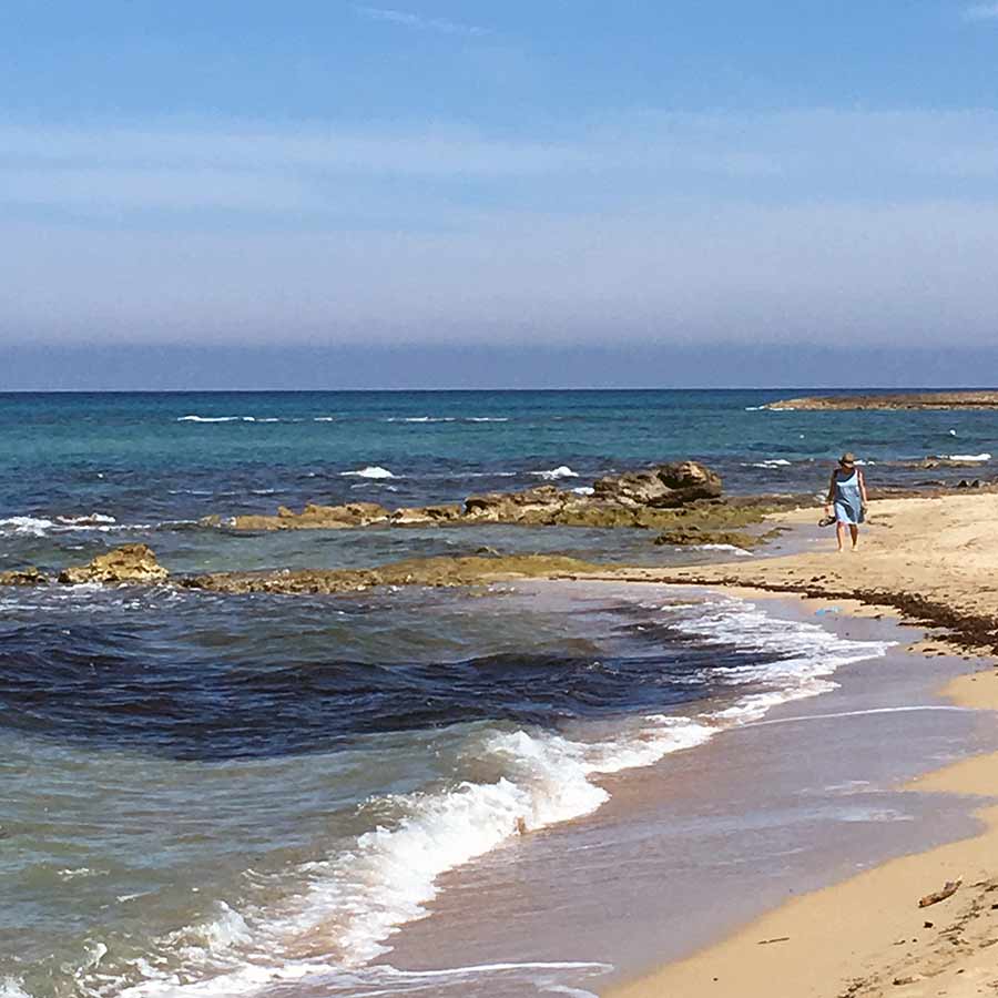 Beach, Italy