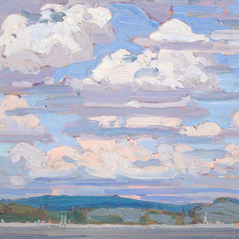 Summer Clouds Tom Thomson