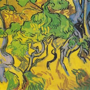 Tree Roots painting by Van Gough