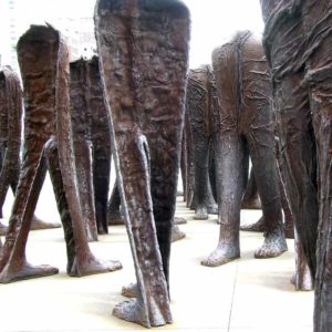 statue - stepping legs