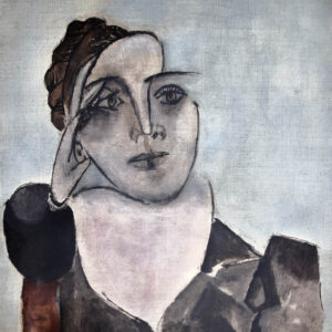 Portrait of Dora Maar by Pablo Picasso