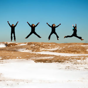 Walking into Winter on Zoom...NEW!