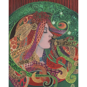 Mezzo Goddess by Emily Balivet