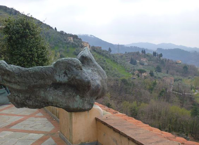 Sculpture Fiore de Henriquez