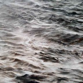 Waves - Vija Celmins