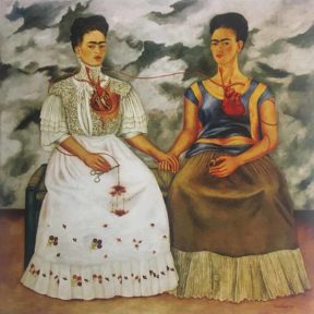 TheTwo Fridas by Frida Kahlo