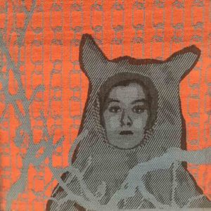 Katie Jung weaving