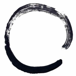 Enso circle by Sandie Collins