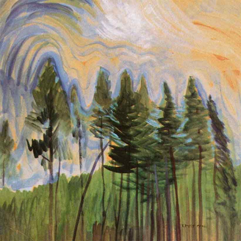Young Pines by Emily Carr