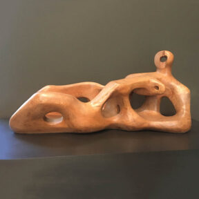 Reclining Figure by Henry Moore