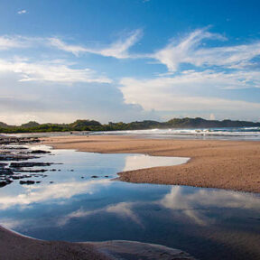 Yoga at the Beach Garden in Nosara, Costa Rica