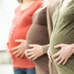 pregnant women
