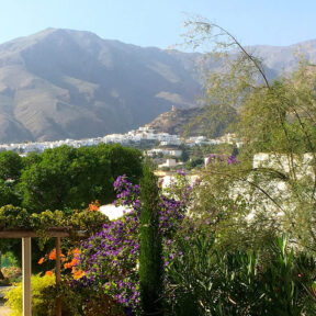 Almeria, Spain, gardens