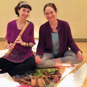 Yoga and Shakuhachi Flute