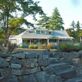 Yoga on Salt Spring Island
